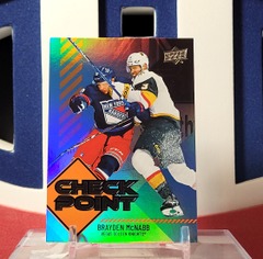 Brayden McNabb 2024-25 - Check point #Cp-21 Upper Deck Series 1
